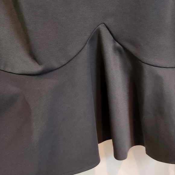 VFSHOW NWT XS GRAY FITTED MERMAID DRESS, Midi, round neck, hidden zipper - Picture 8 of 9